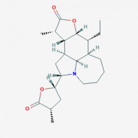 新对叶百部碱 Neotuberostemonine 143120-46-1 C22H33NO4