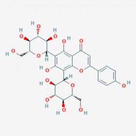 新西兰牡荆苷2 Vicenin 2 23666-13-9 C27H30O15