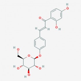 新异甘草苷 Neoisoliquiritin 7014-39-3 C21H22O9