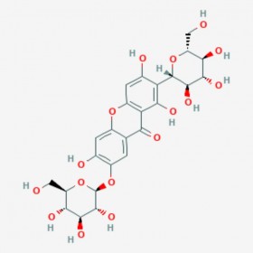 新芒果苷 neomangiferin 64809-67-2 C25H28O16