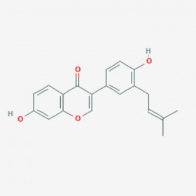 新补骨脂异黄酮 Neobavaisoflavone 41060-15-5 C20H18O4