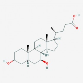 熊脱氧胆酸 Ursodeoxycholic acid 128-13-2 C24H40O4