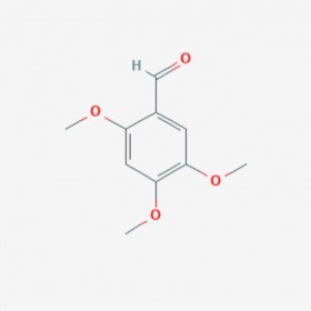 细辛醛 2,4,5-Trimethoxybenzaldehyde 4460-86-0 C10H12O4