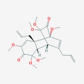 细辛酮 Asatone 38451-63-7 C24H32O8