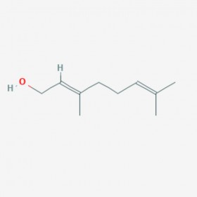 香叶醇 Geraniol 106-24-1 C10H18O