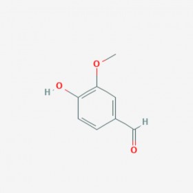 香兰素 Vanillin 121-33-5 C8H8O3