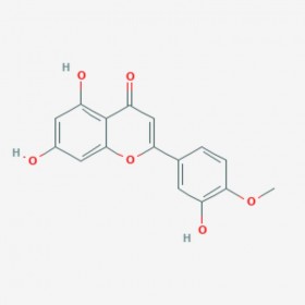 香叶木素 Diosmetin 520-34-3 C16H12O6