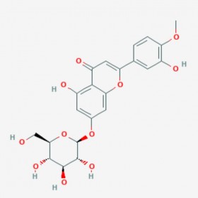 香叶木素-7-O-葡萄糖苷 Diosmetin-7-O-β-D-glucopyranoside 20126-59-4 C22H22O11