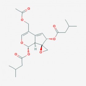 缬草三酯 Valtrate 18296-44-1 C22H30O8