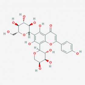 夏佛塔苷 Schaftoside 51938-32-0 C26H28O14