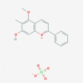 血竭素高氯酸盐 Dracorhodin perchlorate 125536-25-6 C17H15ClO7