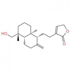 新穿心莲内酯苷元 Andrograpanin 82209-74-3 C20H30O3