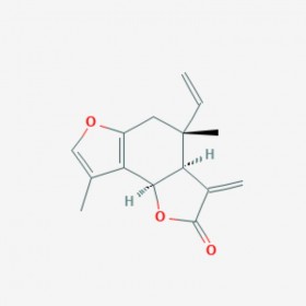 异乌药内酯 Isolinderalactone 957-66-4 C15H16O3