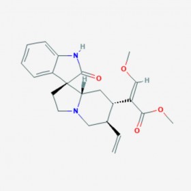异去氢钩藤碱 Isocorynoxeine 51014-29-0 C22H26N2O4