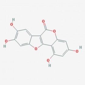 去甲蟛蜞菊内酯 Demethylwedelolactone 6468-55-9/350681-33-3 C15H8O7