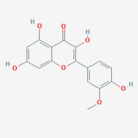 异鼠李素 Isorhamnetin 480-19-3 C16H12O7