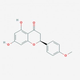 异樱花亭 Isosakuranetin 480-43-3 C16H14O5