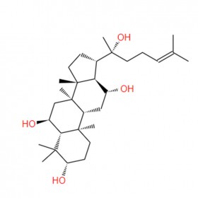 20(R)原人参三醇 20(R)Protopanaxatriol 1453-93-6 C30H52O4