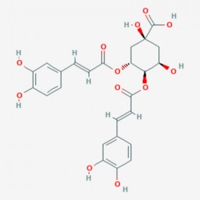 异绿原酸B Isochlorogenic acid B 14534-61-3 C25H24O12