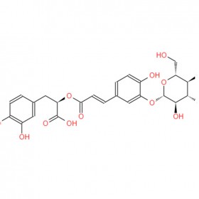 异迷迭香酸苷 Salviaflaside 178895-25-5 C24H26O13