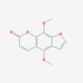 异虎耳草素 Isopimpinellin 482-27-9 C13H10O5