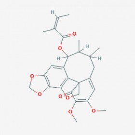 异型南五味子丁素 Heteroclitin D 140369-76-2 C27H30O8