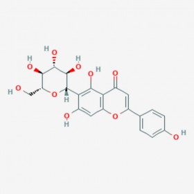 异牡荆素 Isovitexin 38953-85-4（29702-25-8） C21H20O10