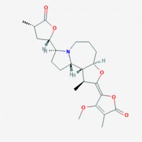 原百部碱 Protostemonine 27495-40-5 C23H31NO6