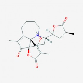 原百部次碱 Protostemotinine  169534-85-4 C23H29NO6