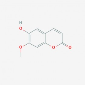 异莨 菪亭 Isoscopoletin 776-86-3 C10H8O4