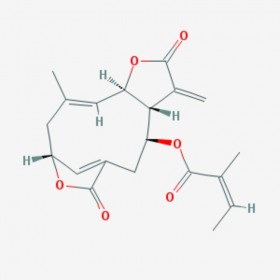 异地胆草种内酯 Isoscabertopin 439923-16-7 C20H22O6