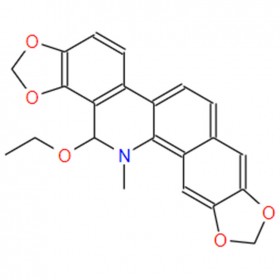 乙氧基血根碱 Ethoxysanguinarine 28342-31-6 C22H19NO5