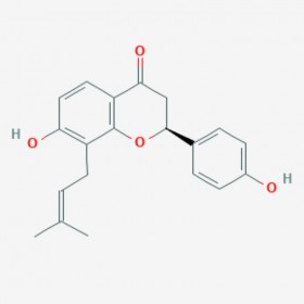 异补骨脂二氢黄酮 Isobavachin 31524-62-6 C20H20O4
