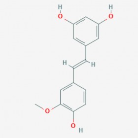 异丹叶大黄素 Isorhapontigenin 32507-66-7 C15H14O4