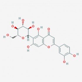 异荭草素   Homoorientin 4261-42-1 C21H20O11