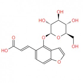 异补骨脂苷 Isopsoralenoside 905954-18-9 C17H18O9