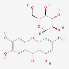 异芒果苷 Isomangiferin 24699-16-9 C19H18O11