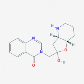 异常山碱 Isofebrifugine 32434-44-9 C16H19N3O3