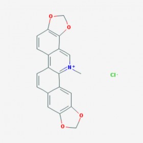 盐酸血根碱 Sanguinarium chloride 5578-73-4 C20H14NO4.Cl