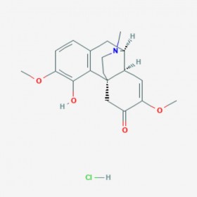 盐酸青藤碱 Sinomenine hydrochloride  6080-33-7 C19H23NO4.HCl