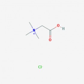 盐酸甜菜碱 Betaine hydrochloride 590-46-5 C5H12ClNO2