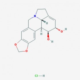 盐酸石蒜碱 Lycorine hydrochloride 2188-68-3 C16H17NO4.HCl