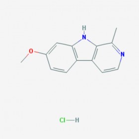 盐酸去氢骆驼蓬碱 Harmine Hydrochloride 343-27-1 C13H13ClN2O