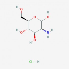 盐酸氨基葡萄糖 D-Glucosamine hydrochloride 66-84-2 C6H13NO5.HCl