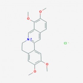 盐酸巴马汀 Palmatine chloride 10605-02-4(947153-64-2) C21H22ClNO4