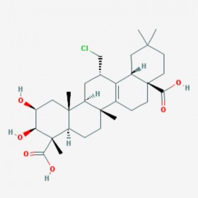 远志皂苷元 Tenuigenin 2469-34-3 C30H45ClO6