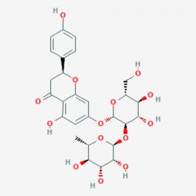柚皮苷 Naringin  10236-47-2 C27H32O14