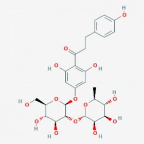 柚皮苷二氢查尔酮 Naringin dihydrochalcone 18916-17-1 C27H34O14
