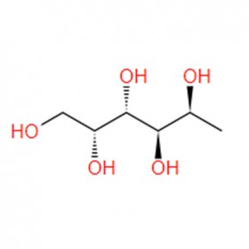岩藻糖醇 L-Fucitol 13074-06-1 C6H14O5