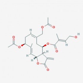 野马追内酯A Eupalinolide A 877822-40-7 C24H30O9